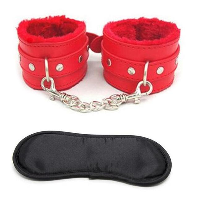 Handcuffs For Sex Ankle Cuff Restraints Bondage Bracelet BDSM Woman Erotic Adult Sex Toys Menottes For Couples Exotic