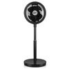 Camel Remote-Controlled Electric Floor Fan with Light and Oscillation
