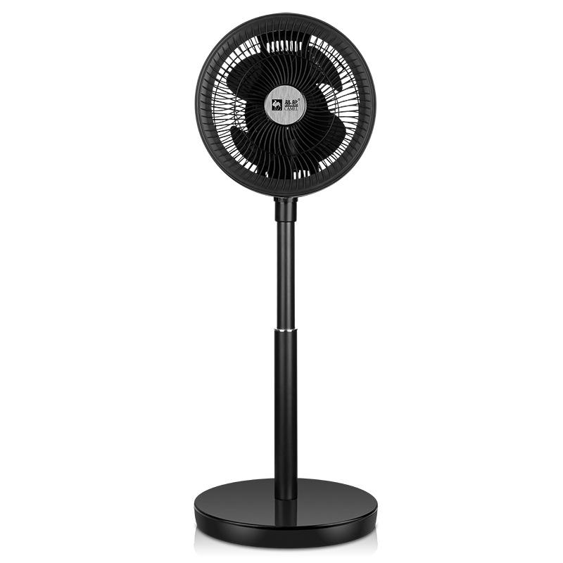 Camel Remote-Controlled Electric Floor Fan with Light and Oscillation