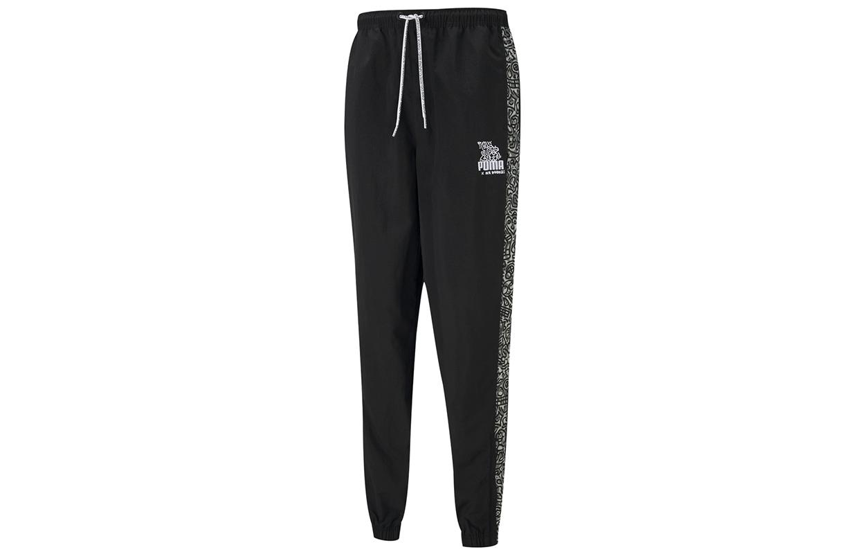 PUMA x Mr Doodle Knitted Sweatpants Men s Black 598684-01 S