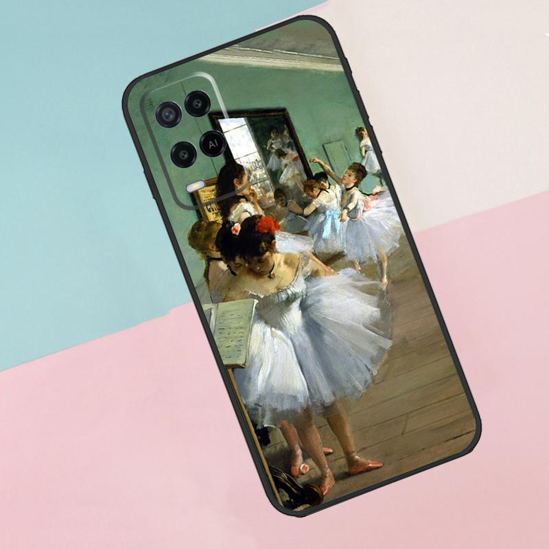Ballett Ballerina Tänzerin Für Oppo A18 A38 A78 A98 A96 A58 A17 A77 A80 A40 A60 A16 A76 A74 A94 A54 A15 A57S Handyhülle