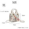 [DIVA Rose] Shoulder Bag, Women's Handbag, Small, Cute, 2-Way, Bear Design, Tote Bag, Self-Standing, Lightweight, Bear 2-Way Bag [Parallel Import]