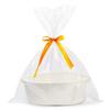 Hand-Woven Multi-Color Storage Basket Gift Bin