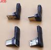 JCD 1pcs 90 Degree USB Left Right Up Angled Micro 5pin Female to Micro USB Male Data Adapter to Mini USB Plug Plug Micro USB