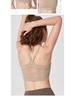 Cross-Strap Shockproof Sports Bra with Integrated Cup - Breathable, High-Intensity Performance Yoga Wear