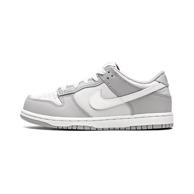 Dunk Low PS Wolf Grey Kids Sneakers Pure-Platinum White DH9756-001