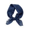 55 Floral Small Silk Scarf: Spring/Summer Korean Fashion Headscarf, Decorative Hairband, Paisley Neckerchief
