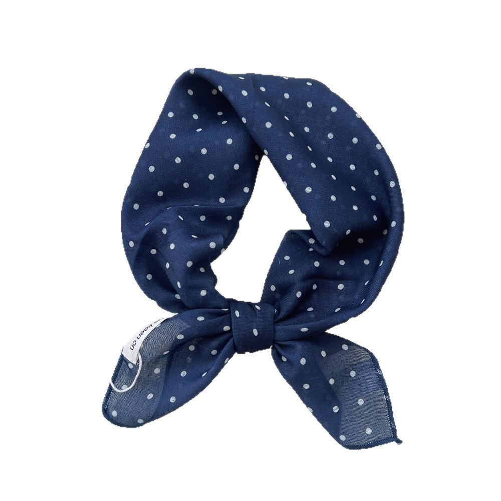 55 Floral Small Silk Scarf: Spring/Summer Korean Fashion Headscarf, Decorative Hairband, Paisley Neckerchief