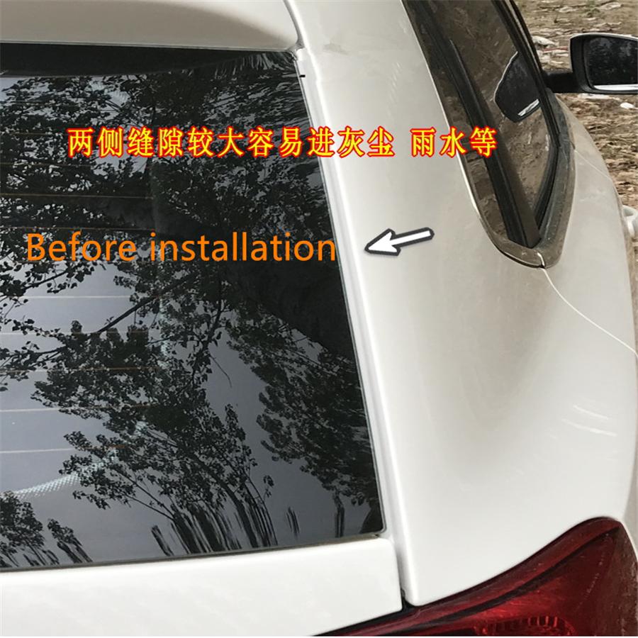 2Pcs 1.2M*2 Car Door Rubber Seal Weatherstrips Trunk Protection Sealant Strips
