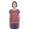 None PURE SHORT SLEEVE SHIRT Pink [Babolat] Women's PK00