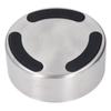 Pet Slow Feeder Bowl Stainless Steel Dog Feeding Bowl Slip Resistant Bottom Slow Down Eating Bowl for Large Sized Dogs