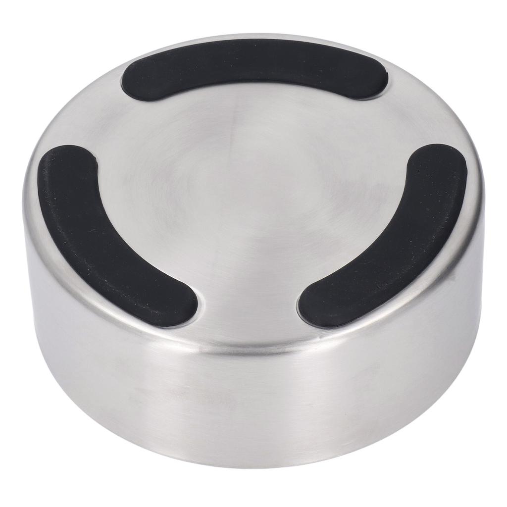 Pet Slow Feeder Bowl Stainless Steel Dog Feeding Bowl Slip Resistant Bottom Slow Down Eating Bowl for Large Sized Dogs