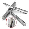 Hardened Round Shank Reduced Twist Drill Bits Hole Cutter Drilling Tool For Wood Iron Stainless Steel Aluminum Metal