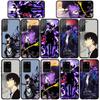 For Samsung Galaxy S25 S24 S23 iPhone 17 16 15 Xiaomi Redmi Note 14 13 12 11 Plus Pro Max XR A37 A57 Phone Case Poster Solo Leveling Arise OPPO Huawei