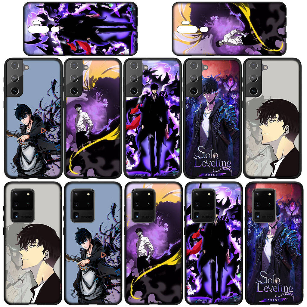 For Samsung Galaxy S25 S24 S23 iPhone 17 16 15 Xiaomi Redmi Note 14 13 12 11 Plus Pro Max XR A37 A57 Phone Case Poster Solo Leveling Arise OPPO Huawei