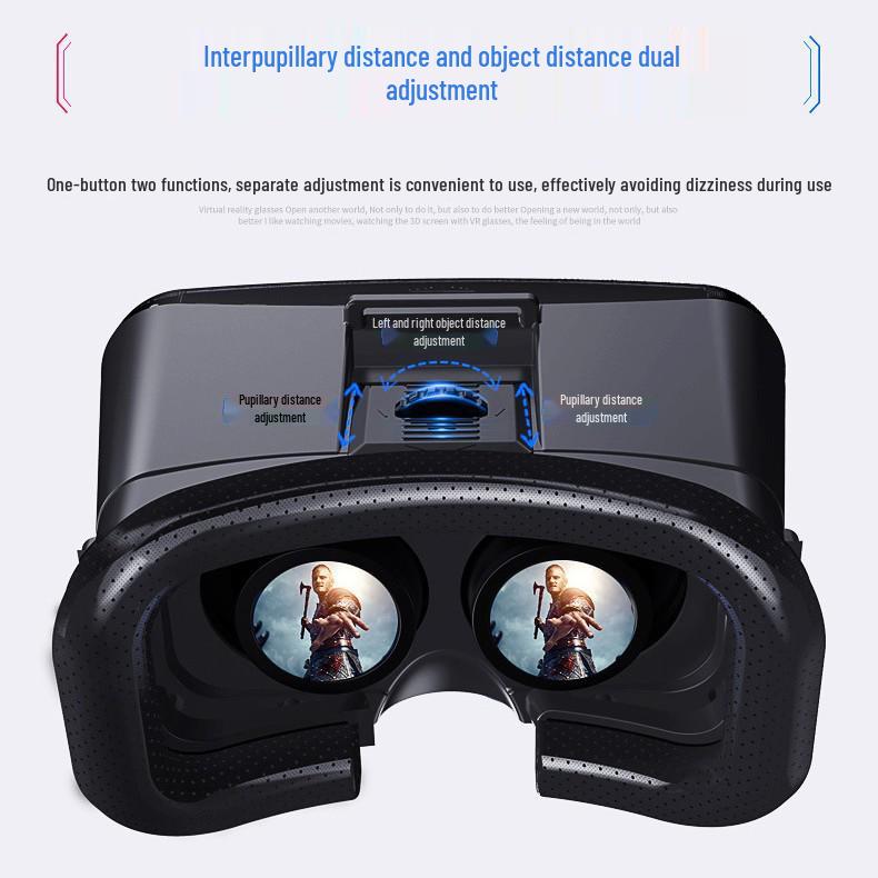 Neue smarte VR-Brille: Mobiles somatosensorisches Spiel- und 3D-Filmerlebnis.