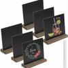 Wooden Base Small Blackboard for Kids' Painting & DIY Display
