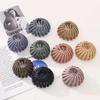 Korean Bird's Nest Bun Maker Hair Accessory - High Ponytail Claw Clip