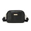 Women's bag spring and summer new fashion shoulder bag crossbody simple wave embroidery camera bag