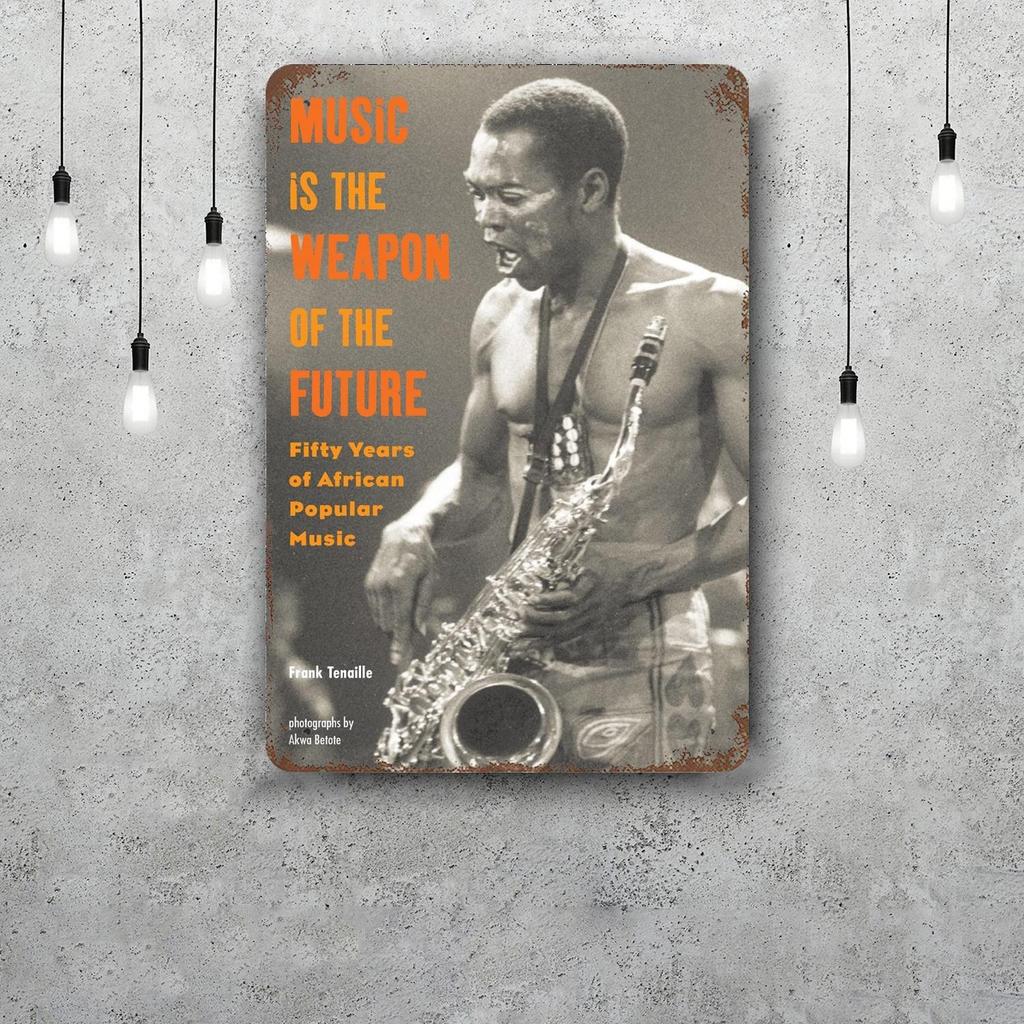 Fela Kuti Metal Signs wall decor Vintage Tin Signs Captain Metal Poster Decor for Bar Pub Club Wall Decoration