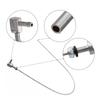 Universal Efficient Cold Resistant Fuel Extractor Kit For Parking Heaters for Motorhome Trucks and Commercial Vehicles
