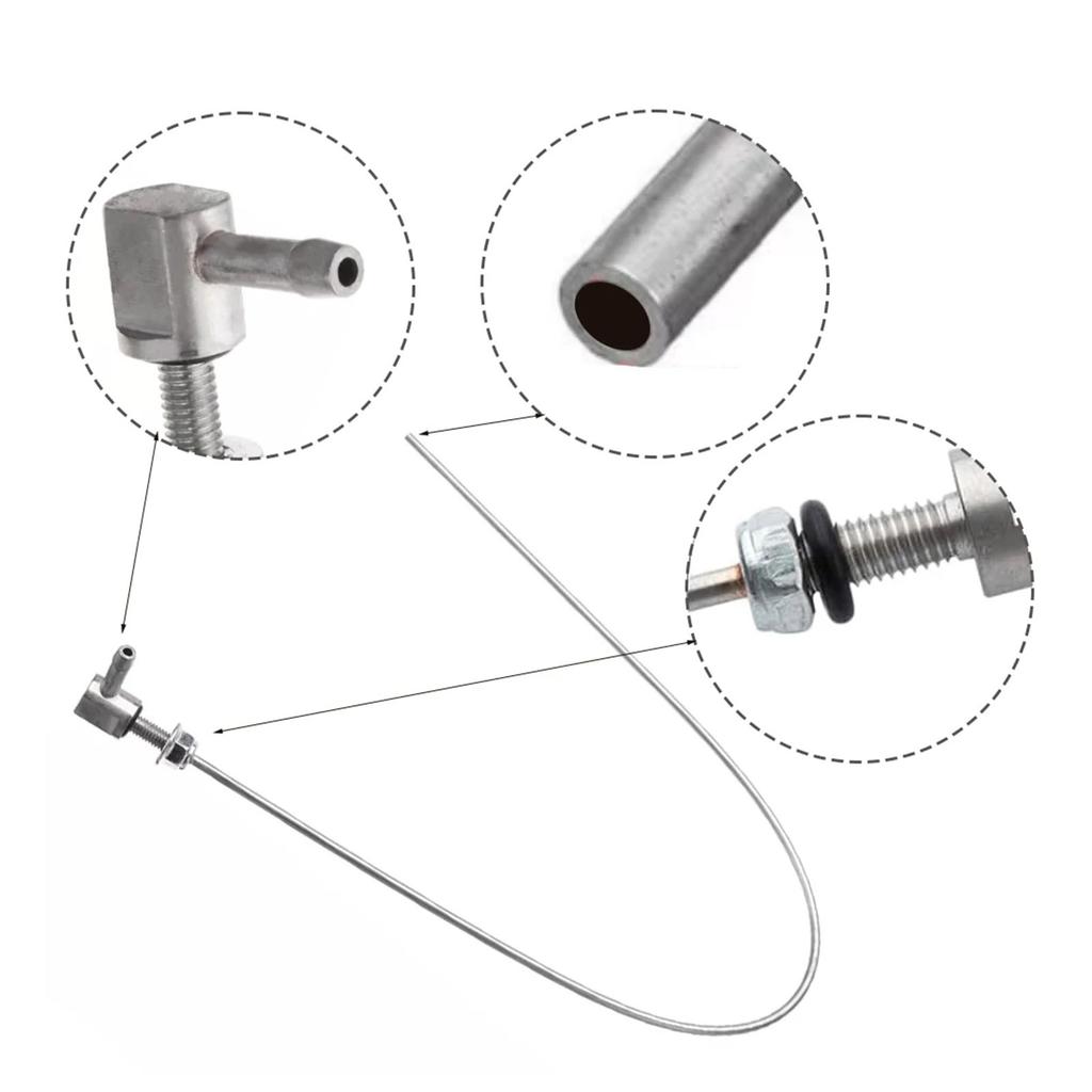 Universal Efficient Cold Resistant Fuel Extractor Kit For Parking Heaters for Motorhome Trucks and Commercial Vehicles