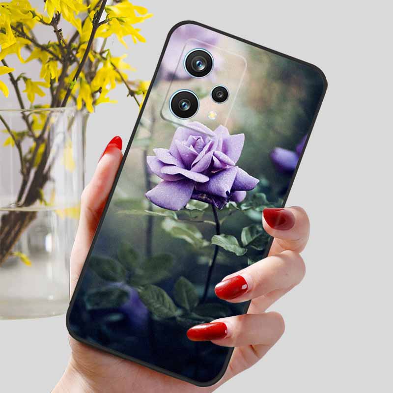 Lovely Beautiful Phone Cases For Realme 9 5G Case Silicone TPU Soft Bumper for Realme 9 Pro+ Plus 5G Realme9 9Pro Protect Capa