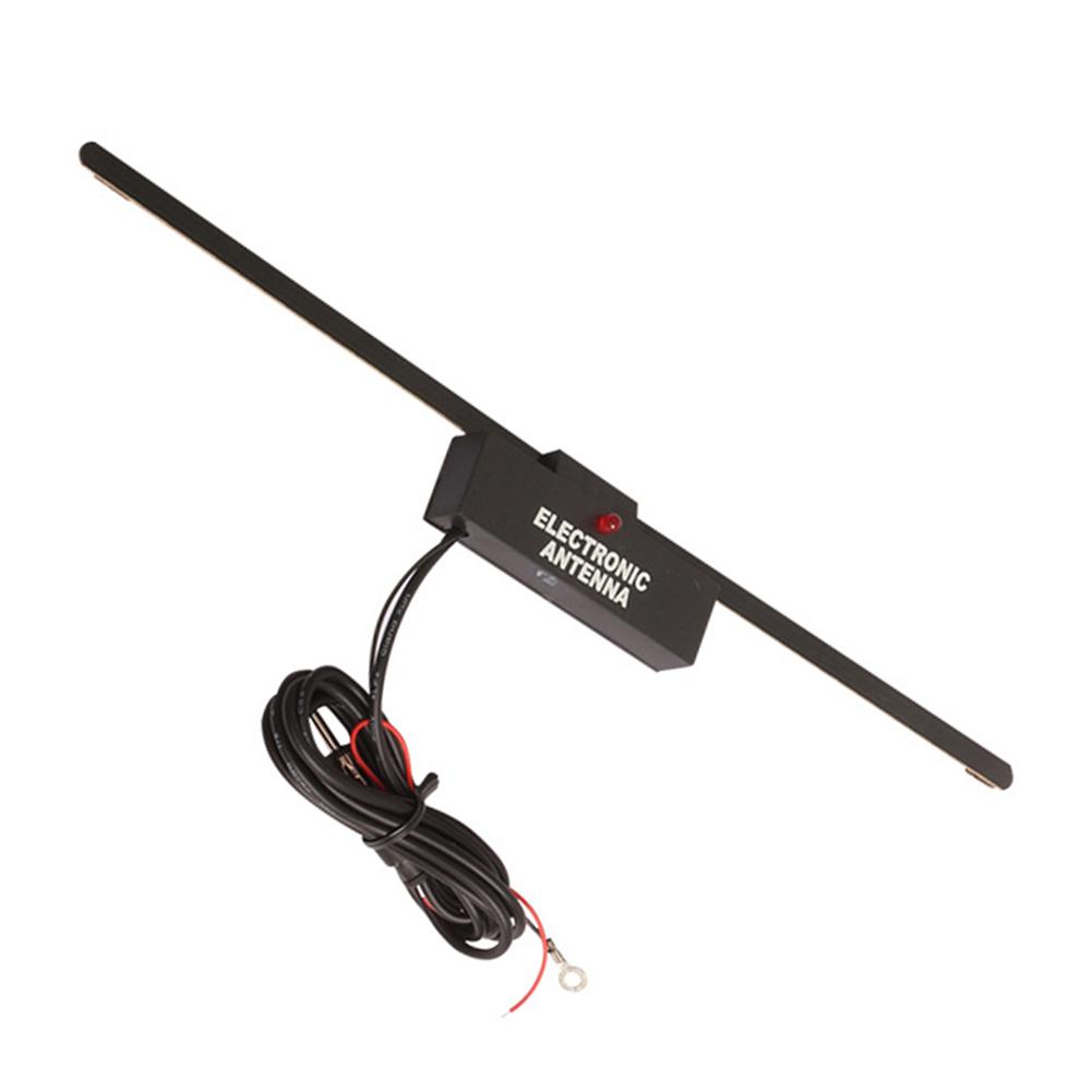 Windshield Antenna Best Reception Radio 12V Windshield Electric Fits Most Vehicle Truck 11VDC - 14.8VDC Operating