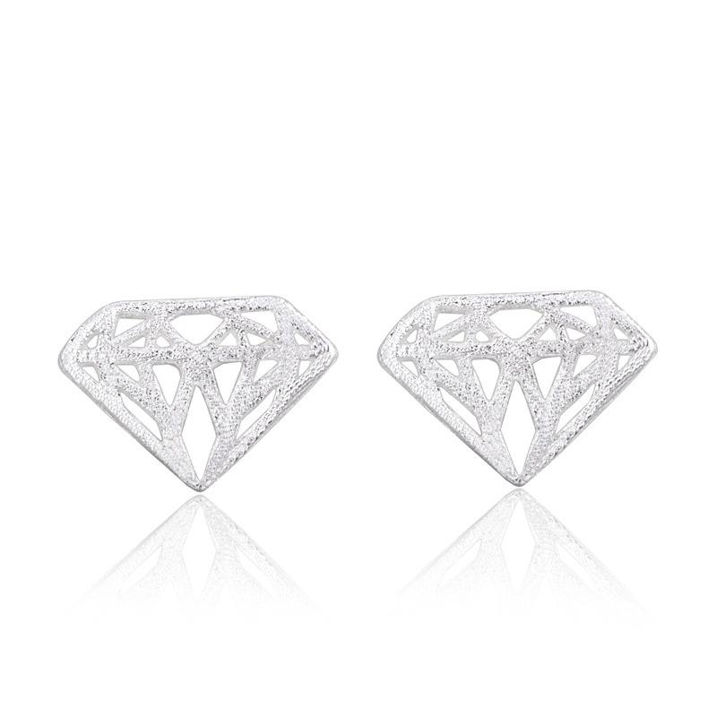 Minimalist Fashion Stud Earrings For Women Students Personalized Versatile Daily Wear Jewelry Accessories