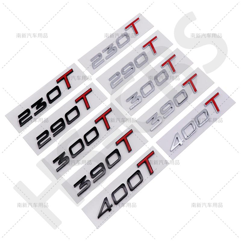 3D ABS 230T 290T 300T 390T 400T Car Stickers For Chery TIGGO 7 8 9 5X 3X ARRIZO OMODA ExplorerCar Rear Trunk Decal Emblem Badge  LL2