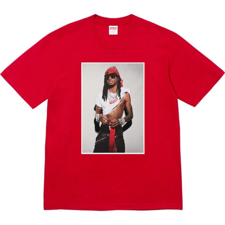 Supreme Playboi Carti Tee Red XXL