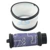 2PCS Primary Filter Secondary Filter For INSE Cordless Vacuum Cleaner N5 S6 S6P S600 Vacuum Cleaner Filter Part Filter Element