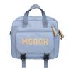 Schoolbag Japanese new solid color simple campus junior high school schoolbag Korean version girl backpack women's large capacity travel backpack