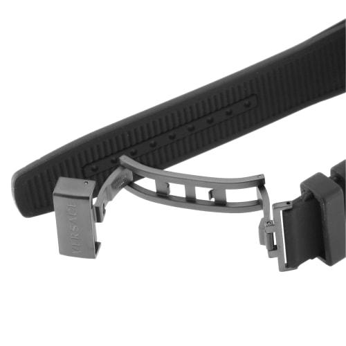 Versace V-EXTREME Dual Time Watch, Bronze Dial, Stainless Steel, Sapphire Crystal, Quartz Movement, 46mm, Swiss Made, VECN00319, Men's, Brown