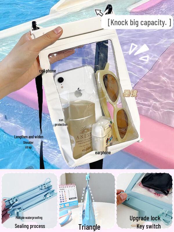 Touchscreen Waterproof Phone Pouch