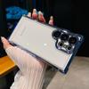 Cubierta Transparente Clara a Prueba de Golpes con Revestimiento Carcasa Protectora Completa para Lente de Cámara Carcasa Trasera para Teléfono Móvil para Xiaomi Poco Redmi