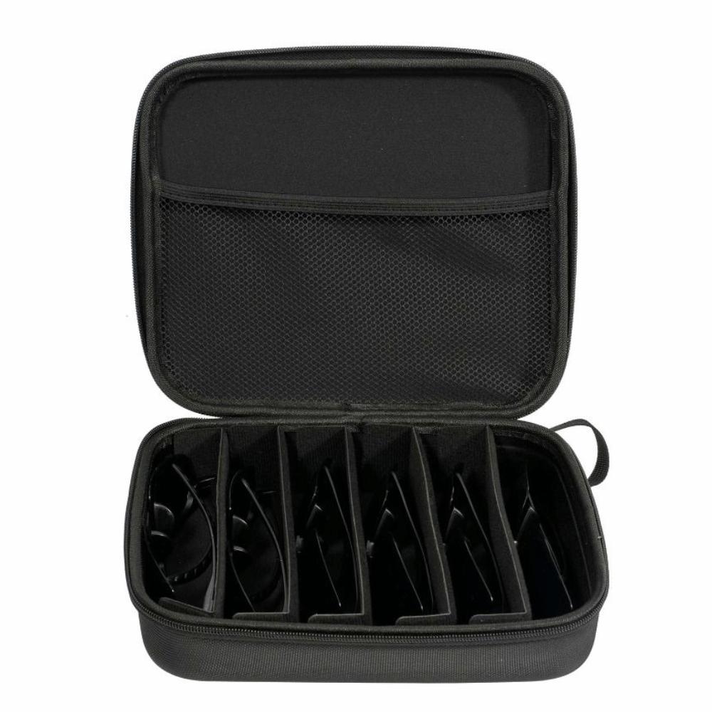 Dustproof Glasses Storage Box Waterproof Portable Eyeglass Pouch Travel
