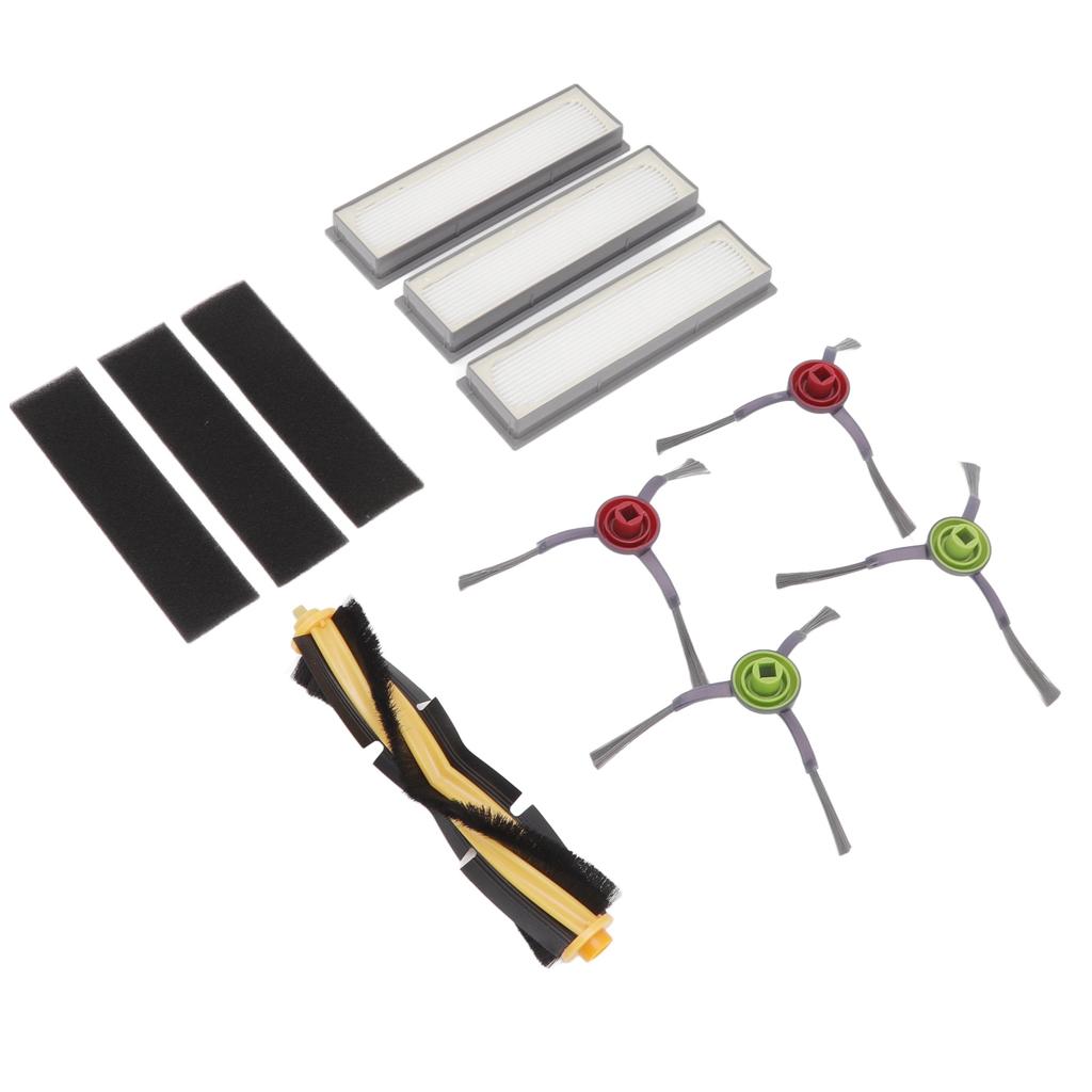 Sweeping Robot Filter Main and Side Brushes Sweeping Robot Accessories for Deebot Ozmo 920 950 T8