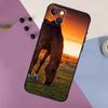Horse Animal Case For iPhone 16 15 14 13 12 11 Pro Max Mini X XR XS Max 7 8 Plus 2 Bumper Cases Cover
