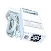 400W Modular Full Module Small 1U Power Supply for Computer 1U FLEX Module Low Noise White