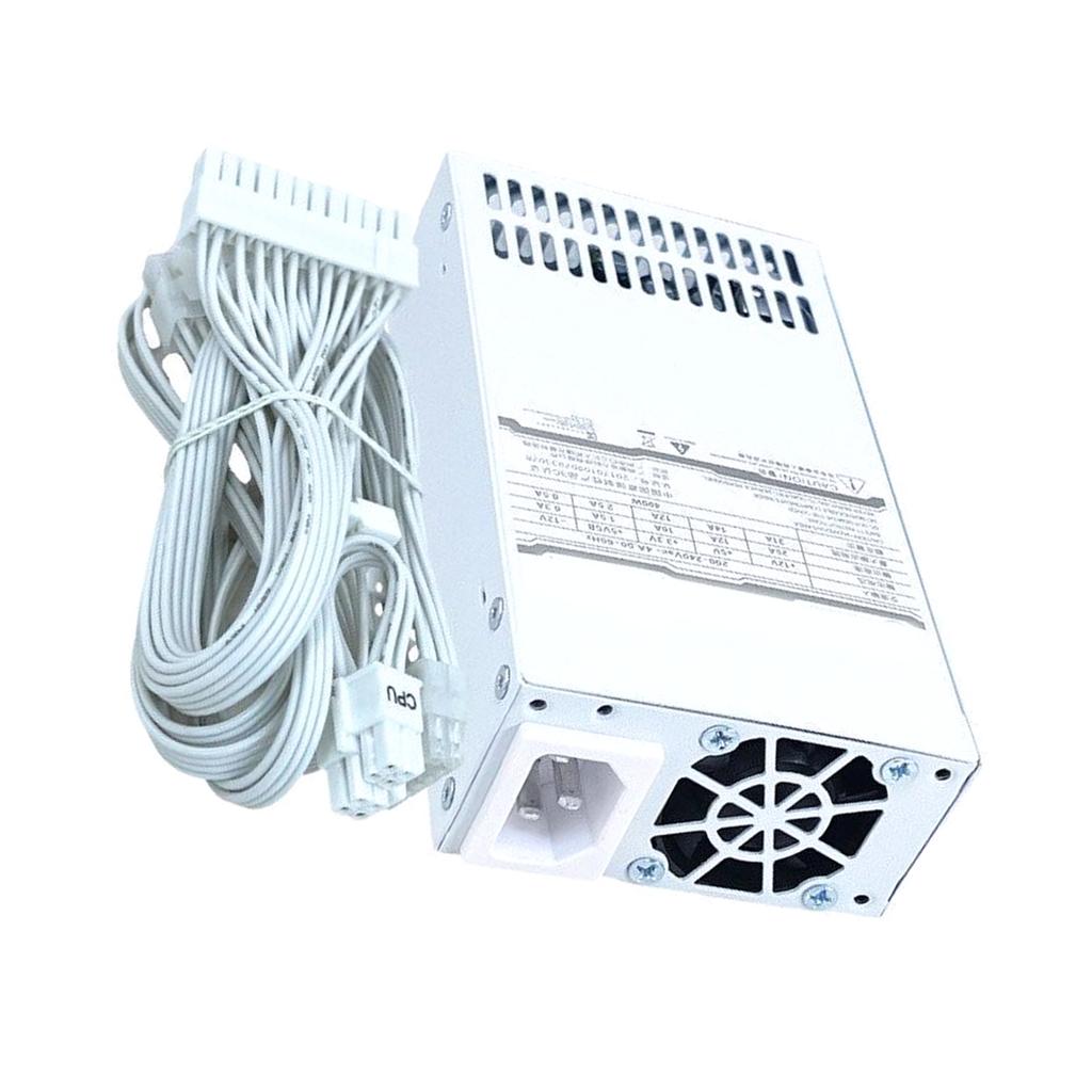 400W Modular Full Module Small 1U Power Supply for Computer 1U FLEX Module Low Noise White