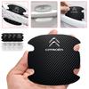 4 Piezas Protector de Manija de Puerta de Coche Pegatina 3D Estilo de Coche Para C1 C2 C3 C4 C5 X7 Berlingo Xsara C8 C4L DS3 DS4 DS5LS DS6