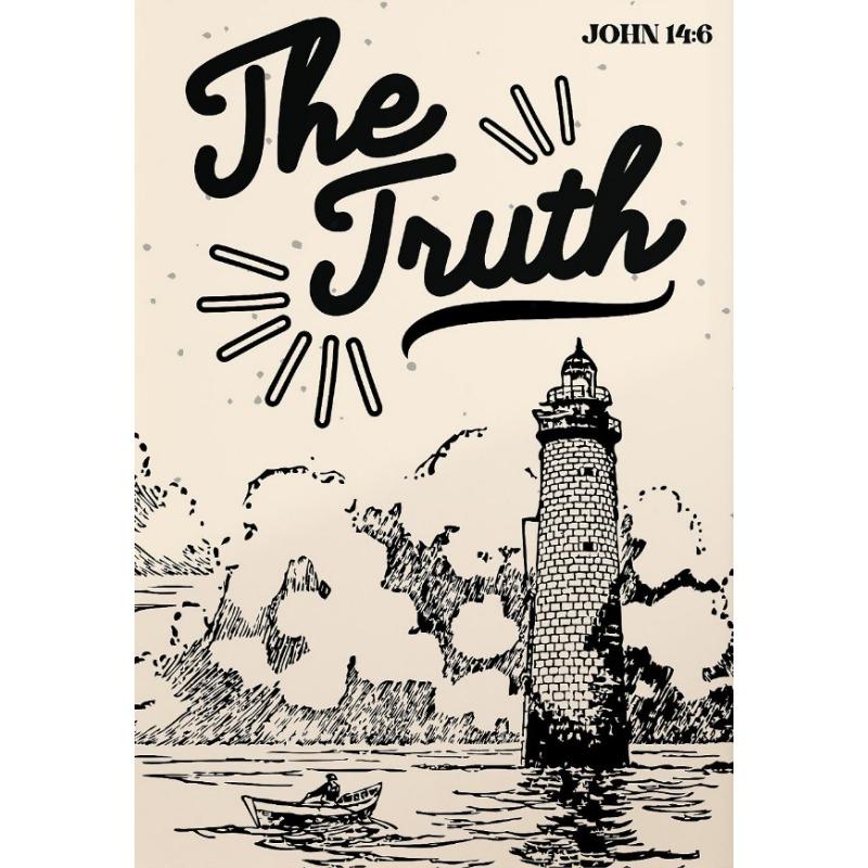 The Way The Truth The Life Jesus Bible Christian Art Poster Canvas Painting Wall Prints Picture for Living Room Home Decor