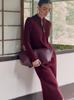 European women's temperament knitted sweater medium and long fashion pullover sweater loose zipper bottoming dress