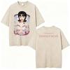 Vintage Washed Anime Perfect Blue Mima Kirigoe TShirts Mens Women Clothing Fashion Harajuku Oversized Short Sleeve T Shirts