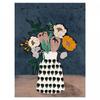 Erum Khalili Moody Floral II Print