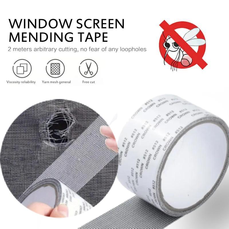 1/3/5pcs Window Repair Subsidy Hole Patching Sand Window Patching Mesh Repair Tape Magic Tape Patching Window Patching