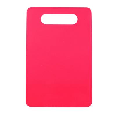 (SU)Tabla de cortar antideslizante de plástico de color respetuosa con el medio ambiente Kitche
