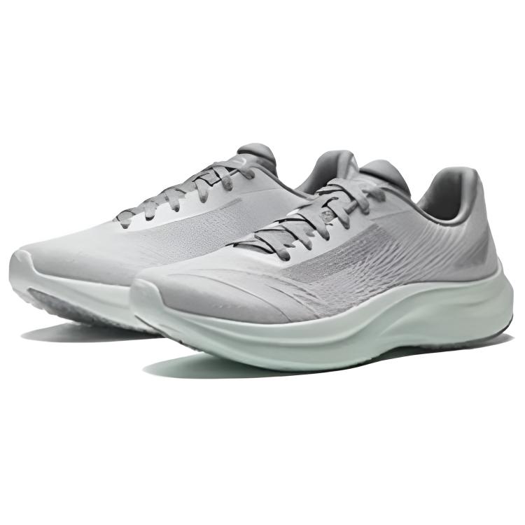 Anta Wind Speed Comfortable Non-Slip Wear-Resistant Breathable Low-Top Training Sprinting Running Shoes Men sneaker Gray 912535561-5