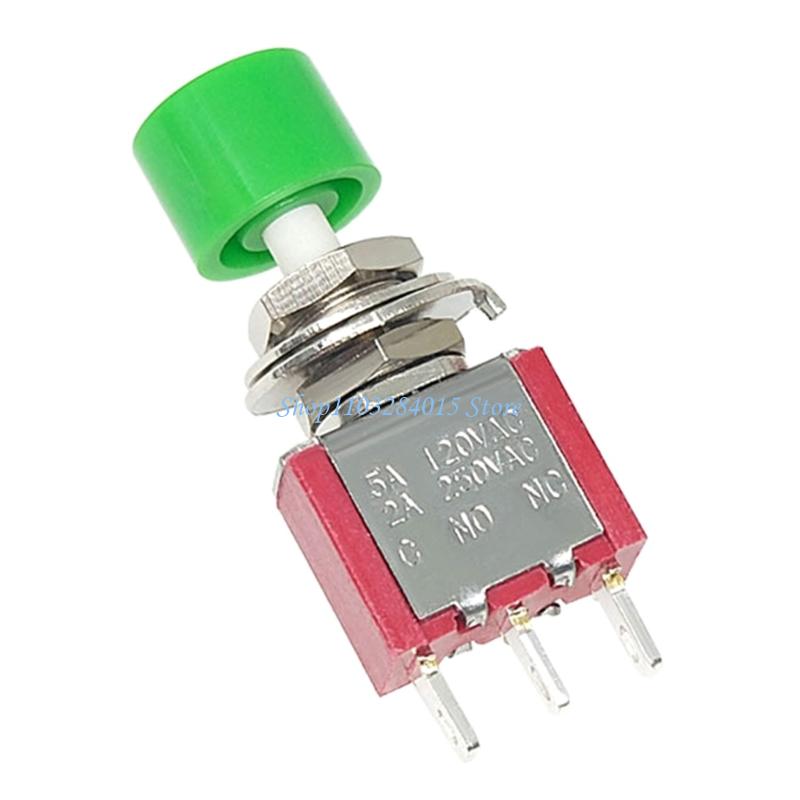 R6FF Miniature PS102 3Pin 6Pin Toggle Switches Quick Resetting For Electronics